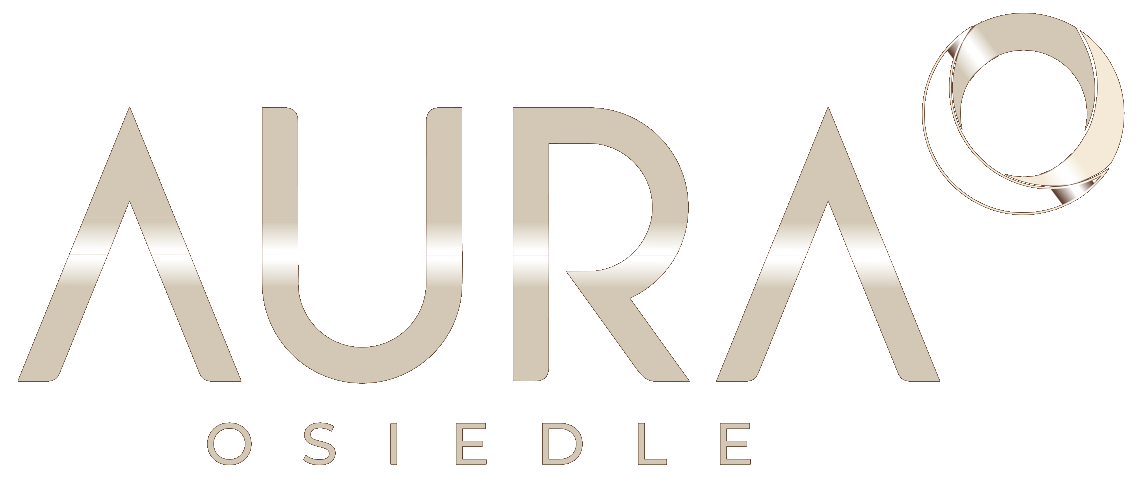 Logo osiedla AURA