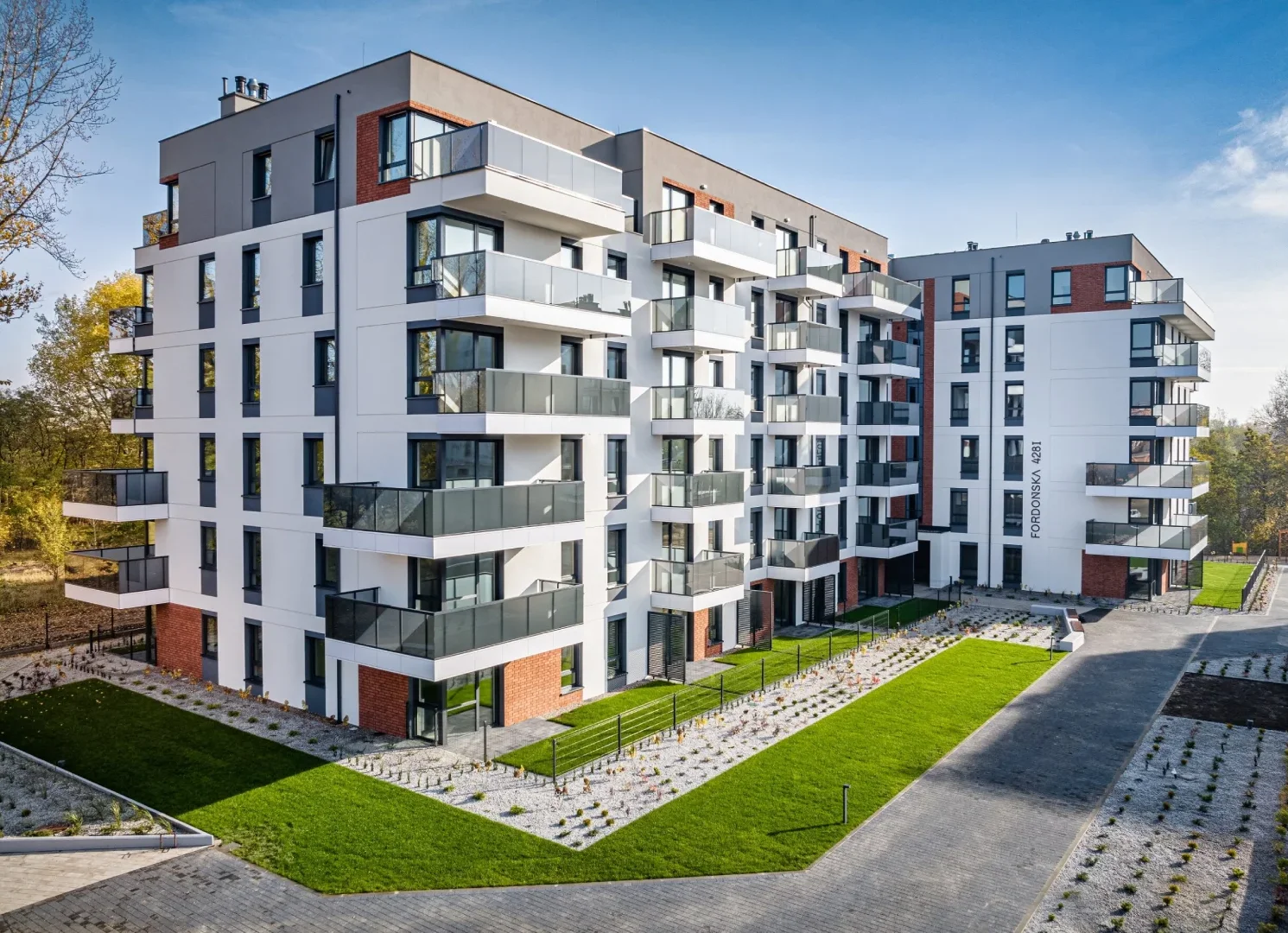 Mieszkania z patio w Bydgoszczy oraz Toruniu.
