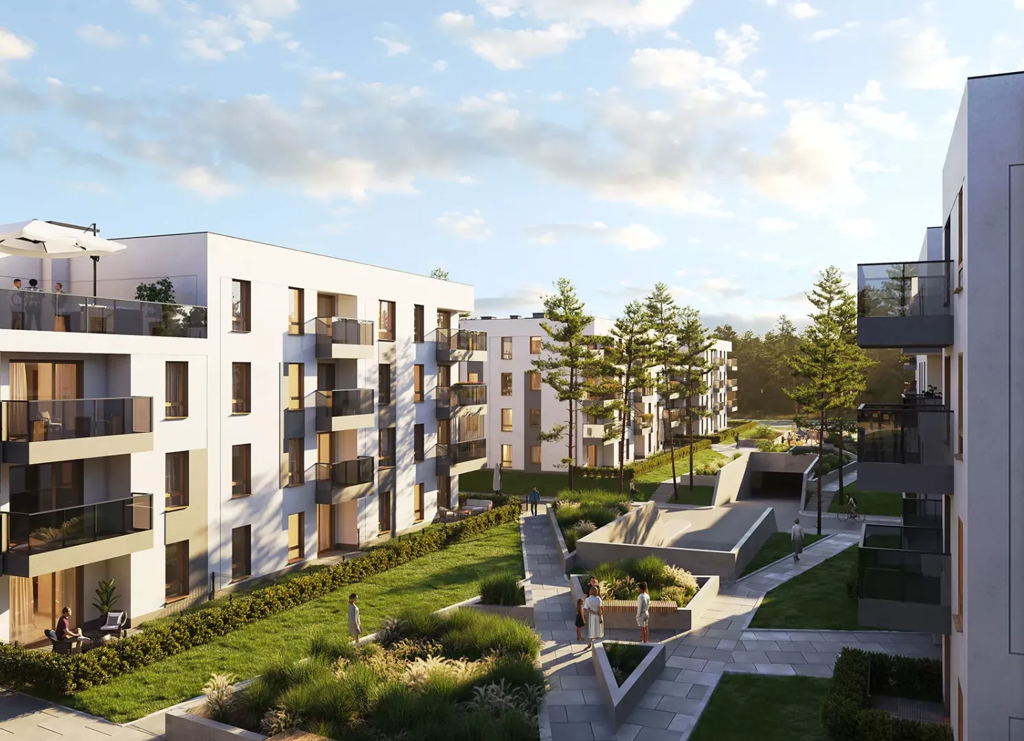 Miejsca w których warto zamieszkać w Toruniu