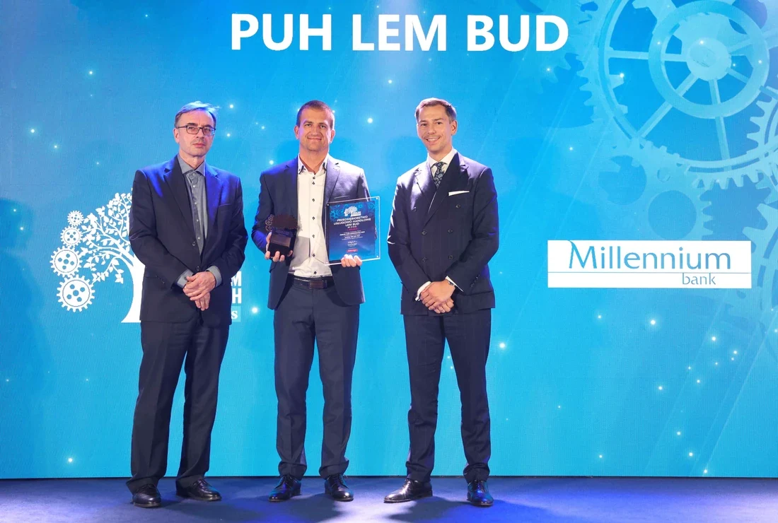 Lembud wyróżniony nagrodą na Forum Firm Rodzinnych Forbes 2025