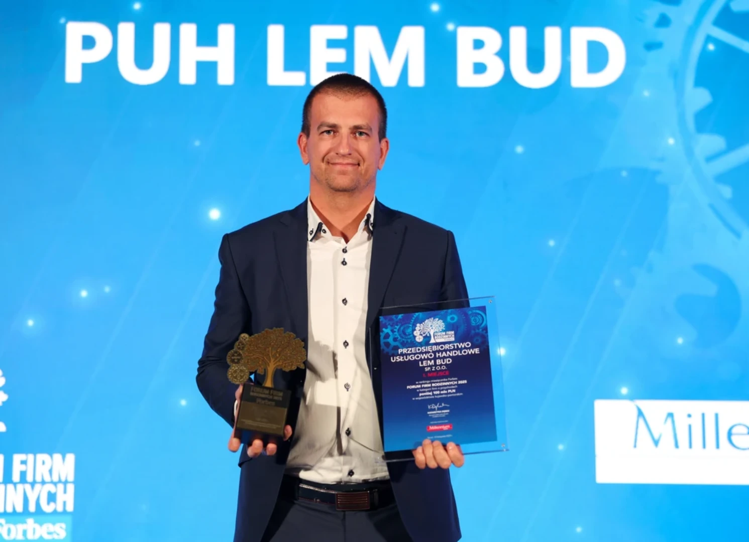 Lem-Bud laureatem Forbes Forum Firm Rodzinnych