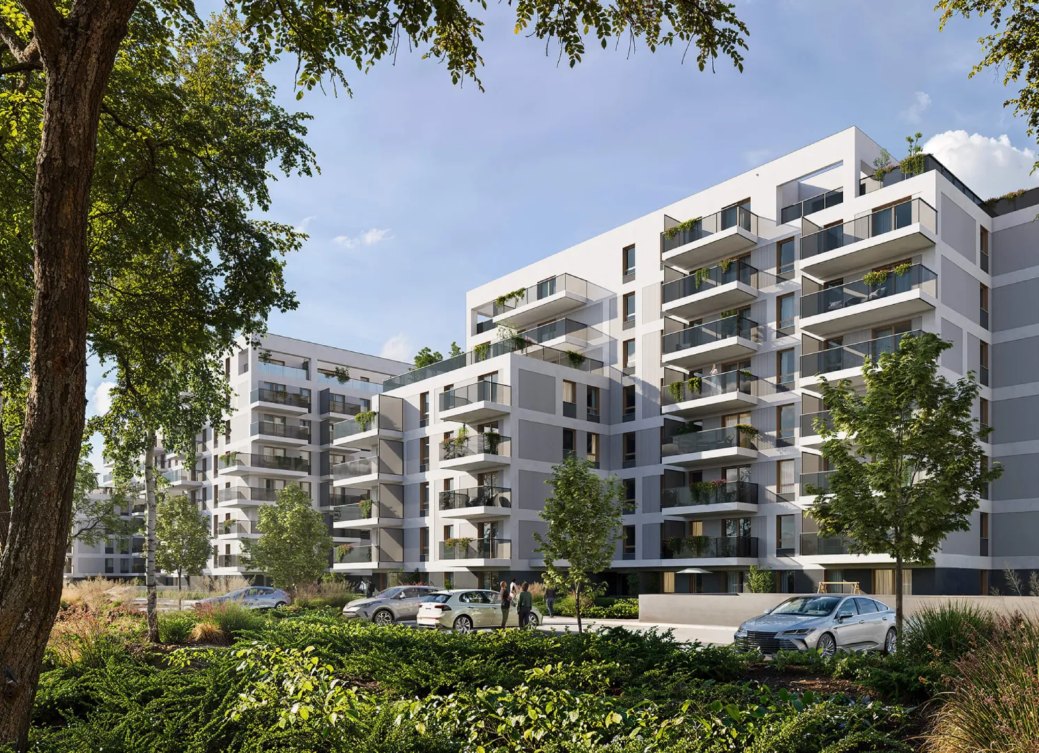 Nowe osiedle AURA w Toruniu