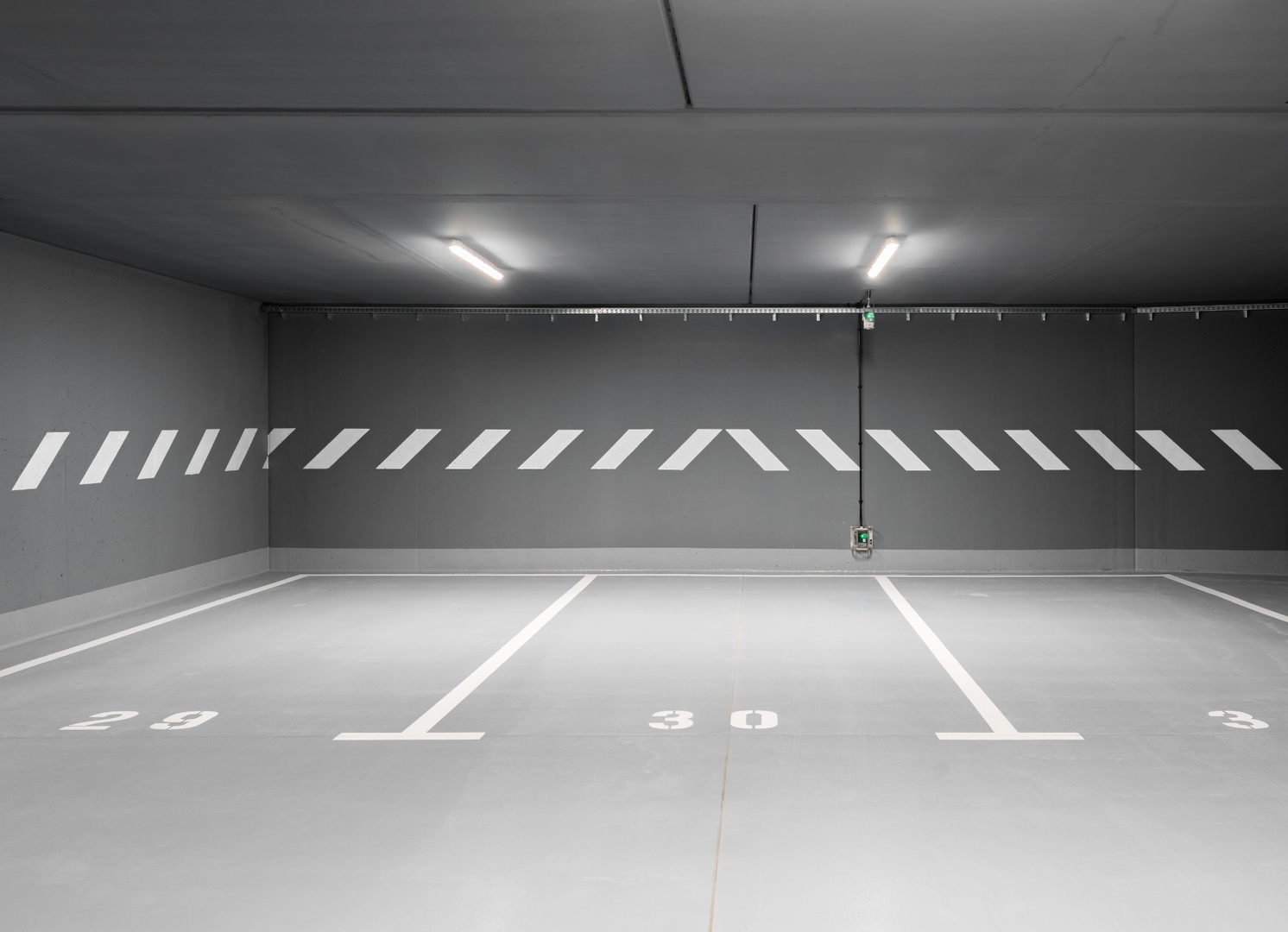 Miejsce parkingowe w parkingu podziemnym